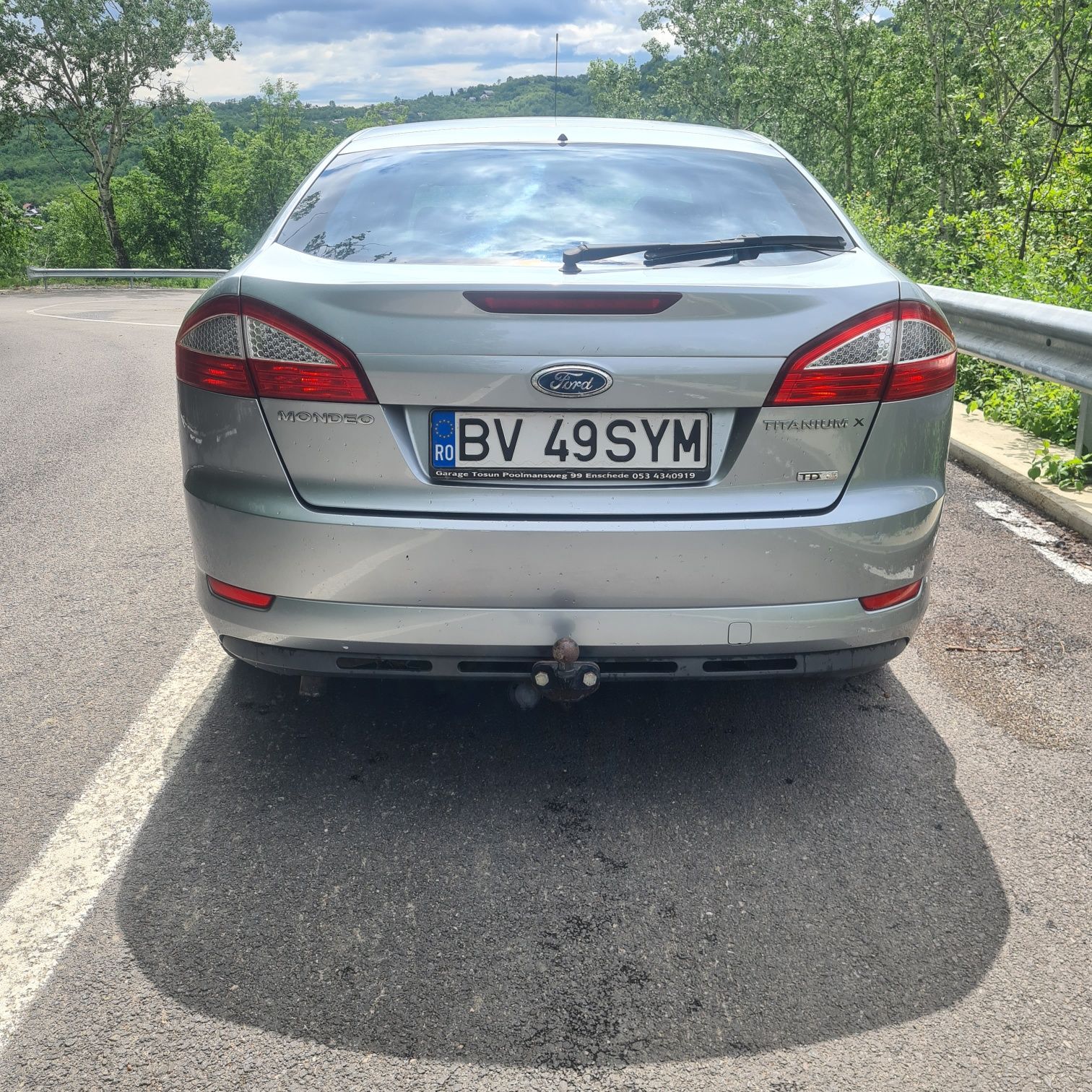 Haion/ Capota portbagaj Ford Mondeo Mk4 hatchback (2007-2014)