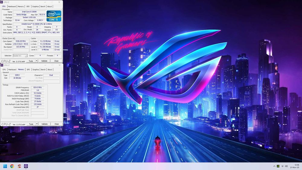 PC Gaming i5K Racire Lichid/16GB/SSD240+1TB/GT 730/WiFi/W11 la 500lei