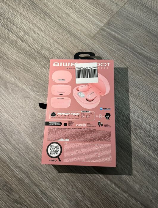 Aiwa EBTW-150PK (розови)