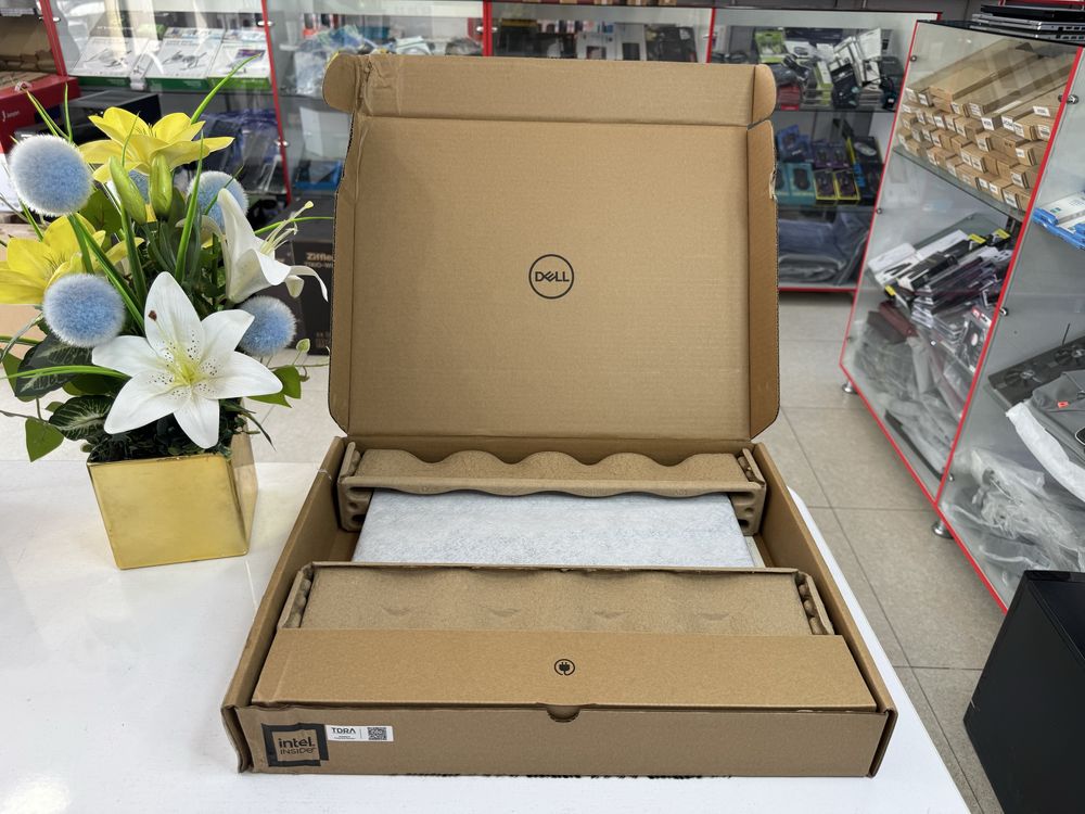 amerikanski dell core i3 13 avlod 8/512 120hz ekranga ega yangisidan