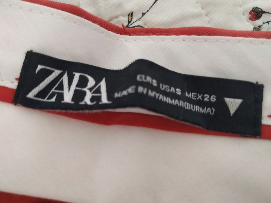 Pantaloni drepti la dunga, roz pudra, S/M