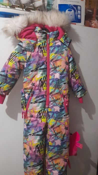 Детская тёплая одежда