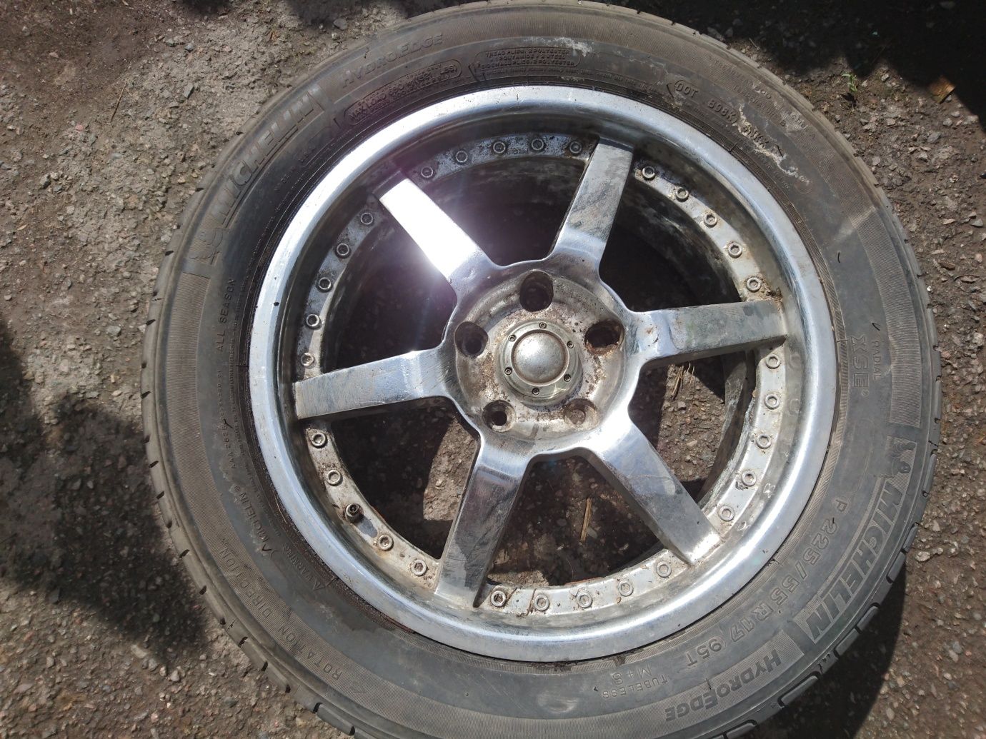 Michelin R17 225/55 с дисками