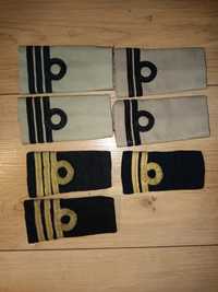 Grade militare anii 90 ofiter naval MAPN vintage (căpitan, locotenent(