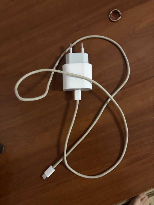 оригинал зарядка Айфон 15