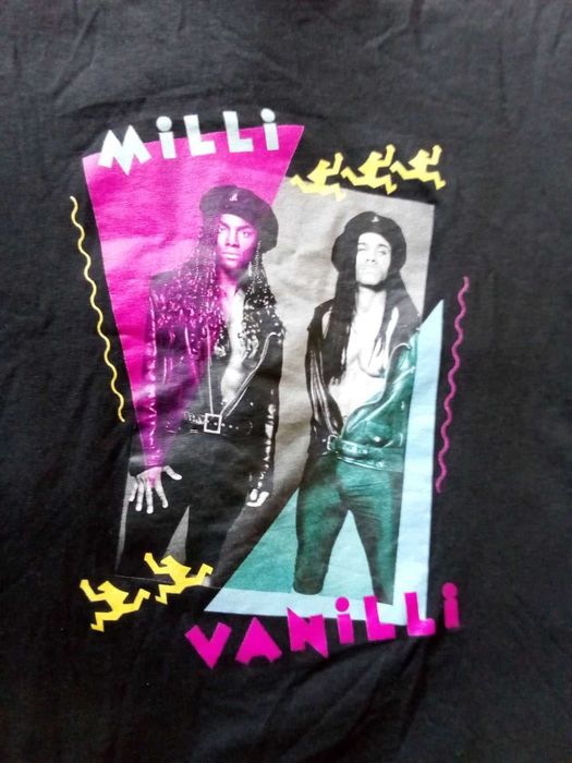 Milli Vanilli нова оригинална тениска