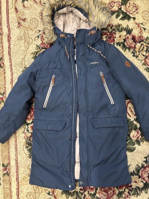 Продам зимний пуховик маррел оригинал на мальчика