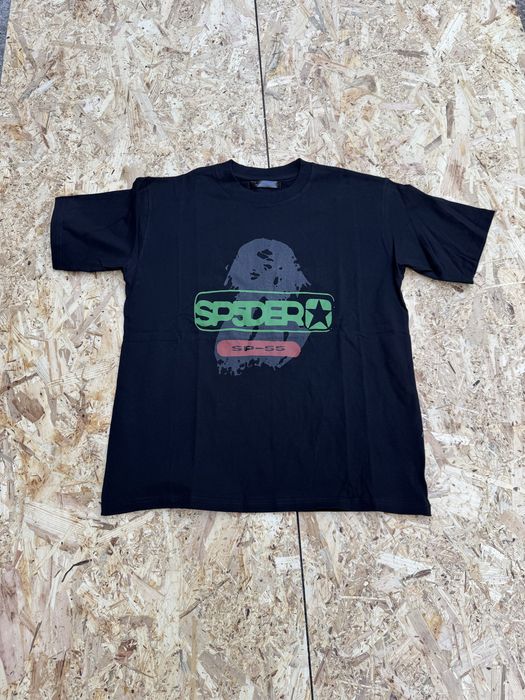 Sp5der "Reunion 555" Black T-shirt