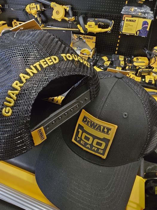 Юбилейна шапка Dewalt ОРИГИНАЛ