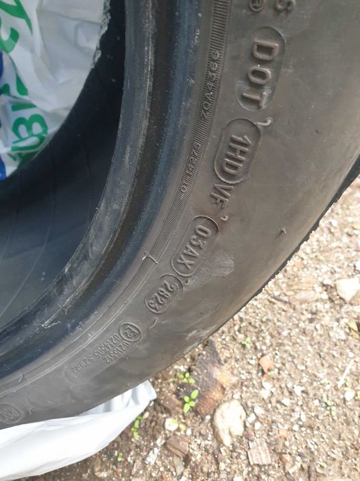 Michelin pilot alpine 225 50 18 dot2023