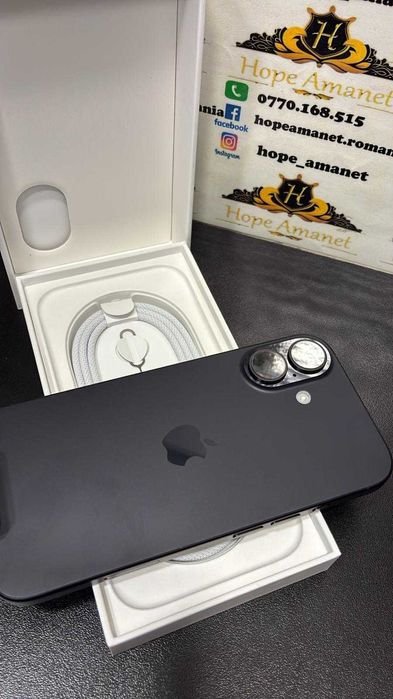 Hope Amanet P3 Iphone 16 NOU