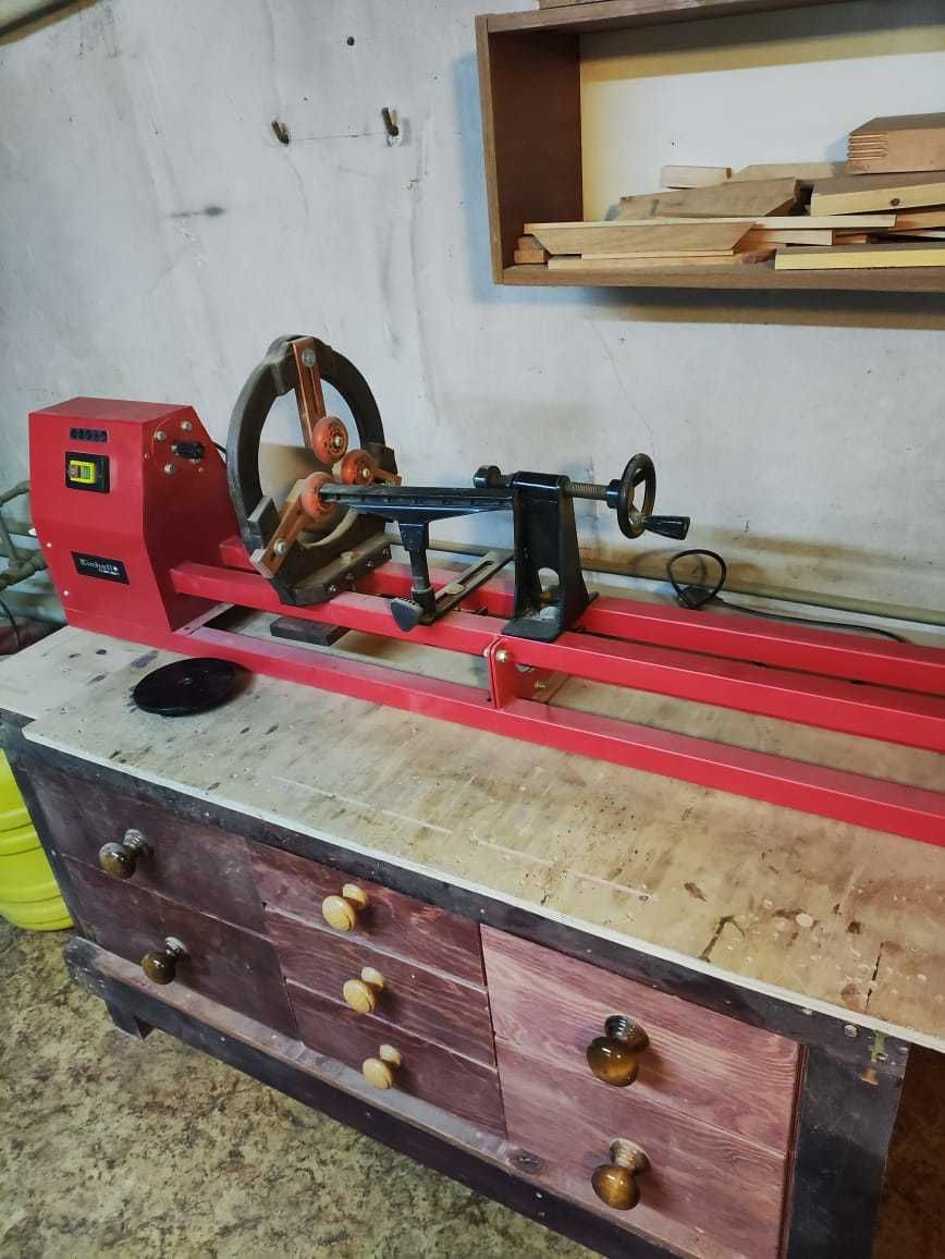 Токарный станок Einhell