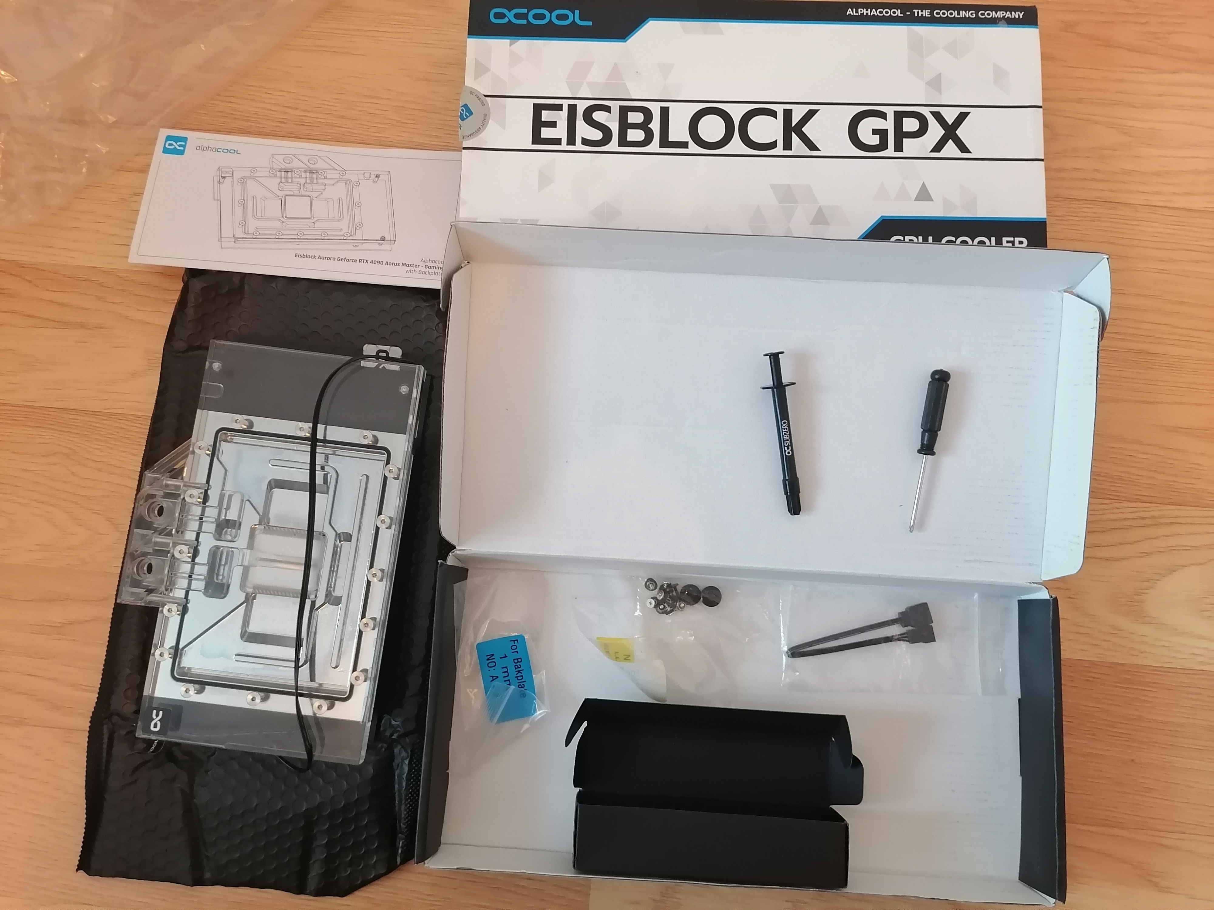 Waterblock racire apa pentru RTX 4090 Gigabyte Aorus, Master, Gaming