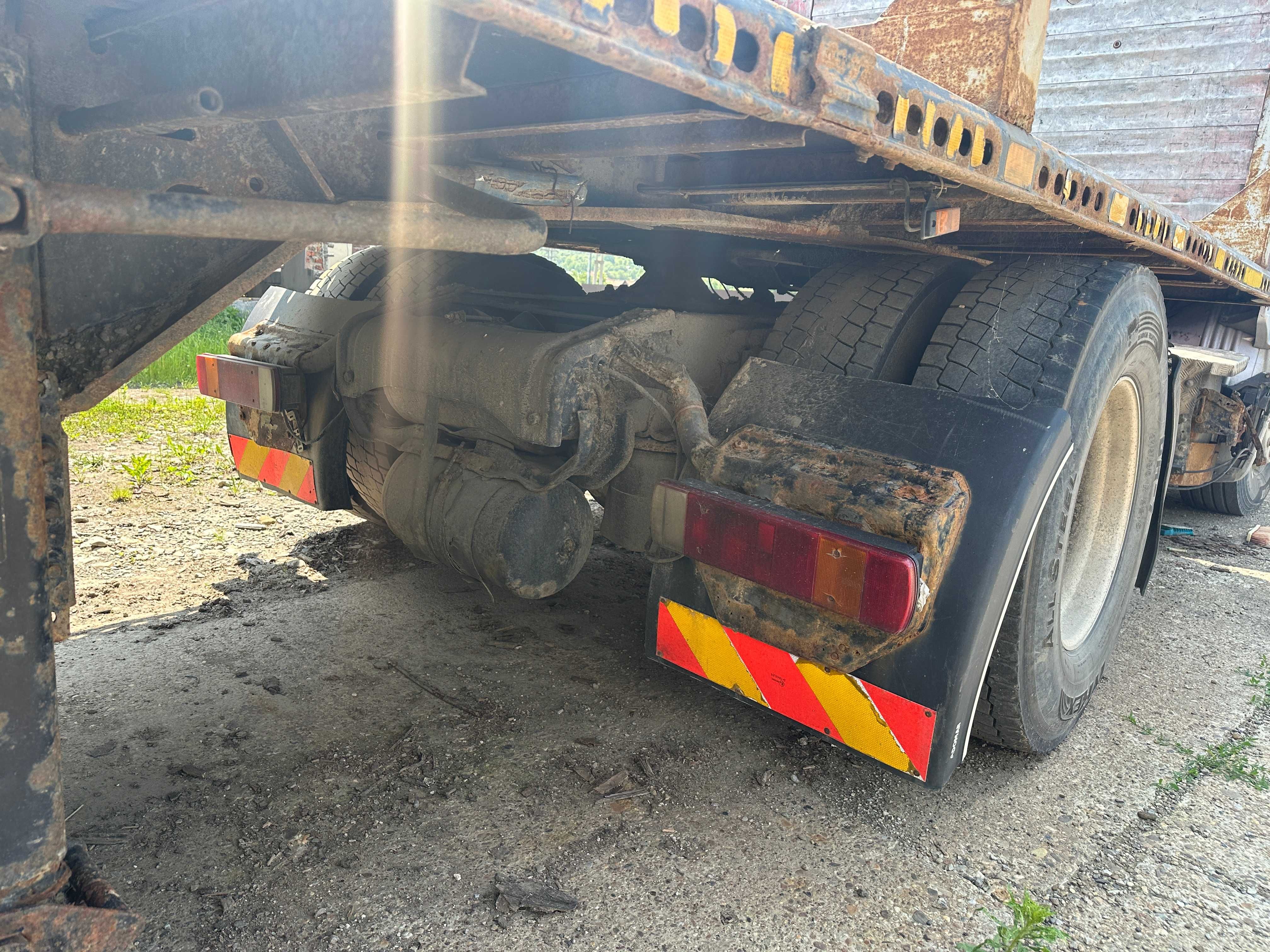 Vand Scania si vagon Kogel