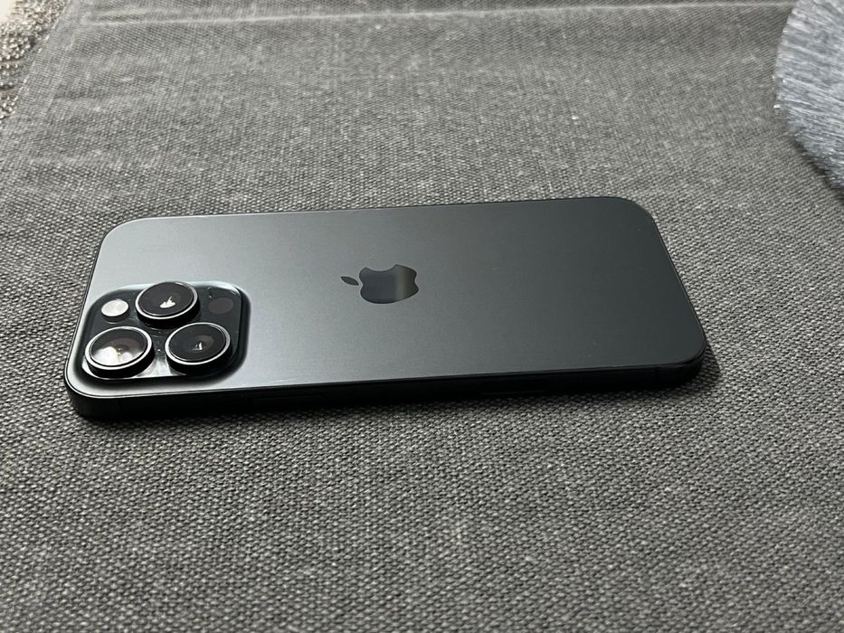 Iphone 16 Pro MAX Black Titanium 256GB GARANTIE Neverlocked