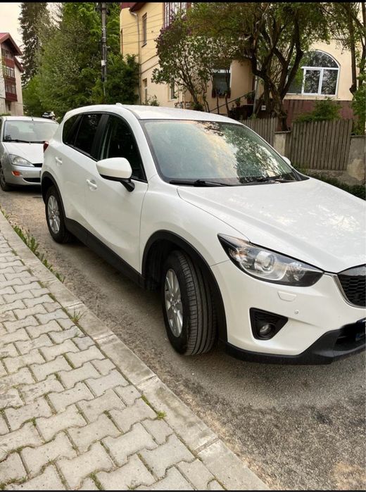 Vand Mazda CX5 alb perlat