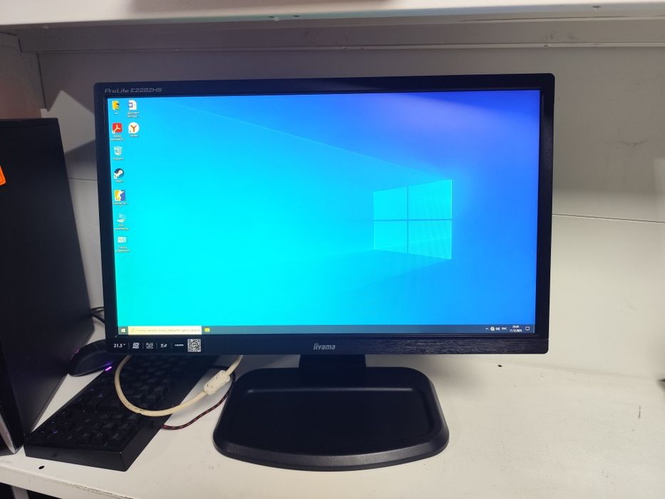 Монитор 22 диагональ