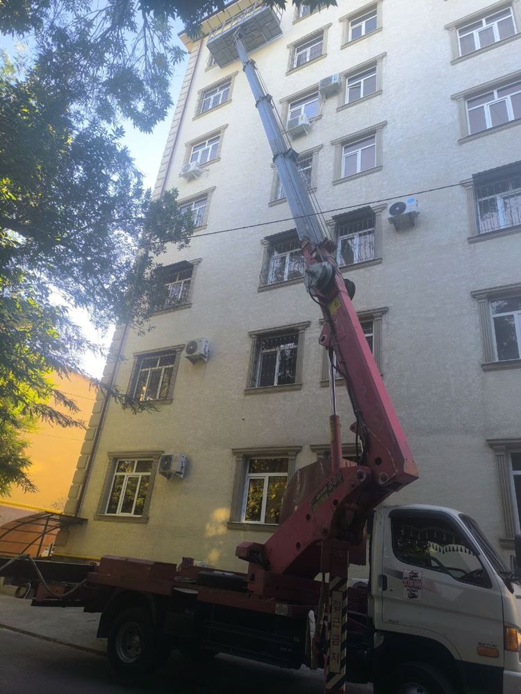 Avtovishka va avtolift xizmati Автовышка и Автолифт Vishka Вышка вишк