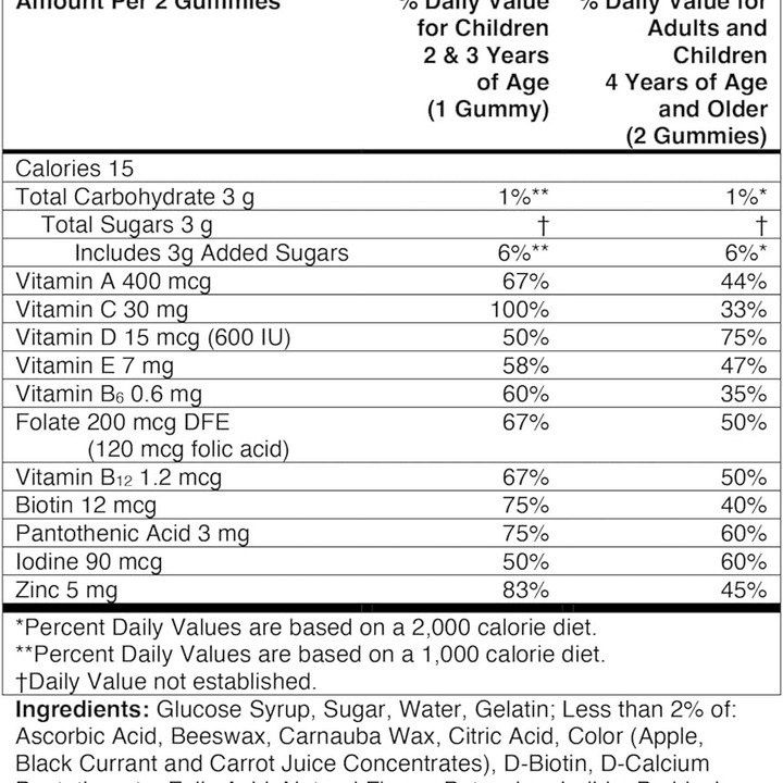Flintstones Витамины Полные жевательные конфеты, детские витамины с ви