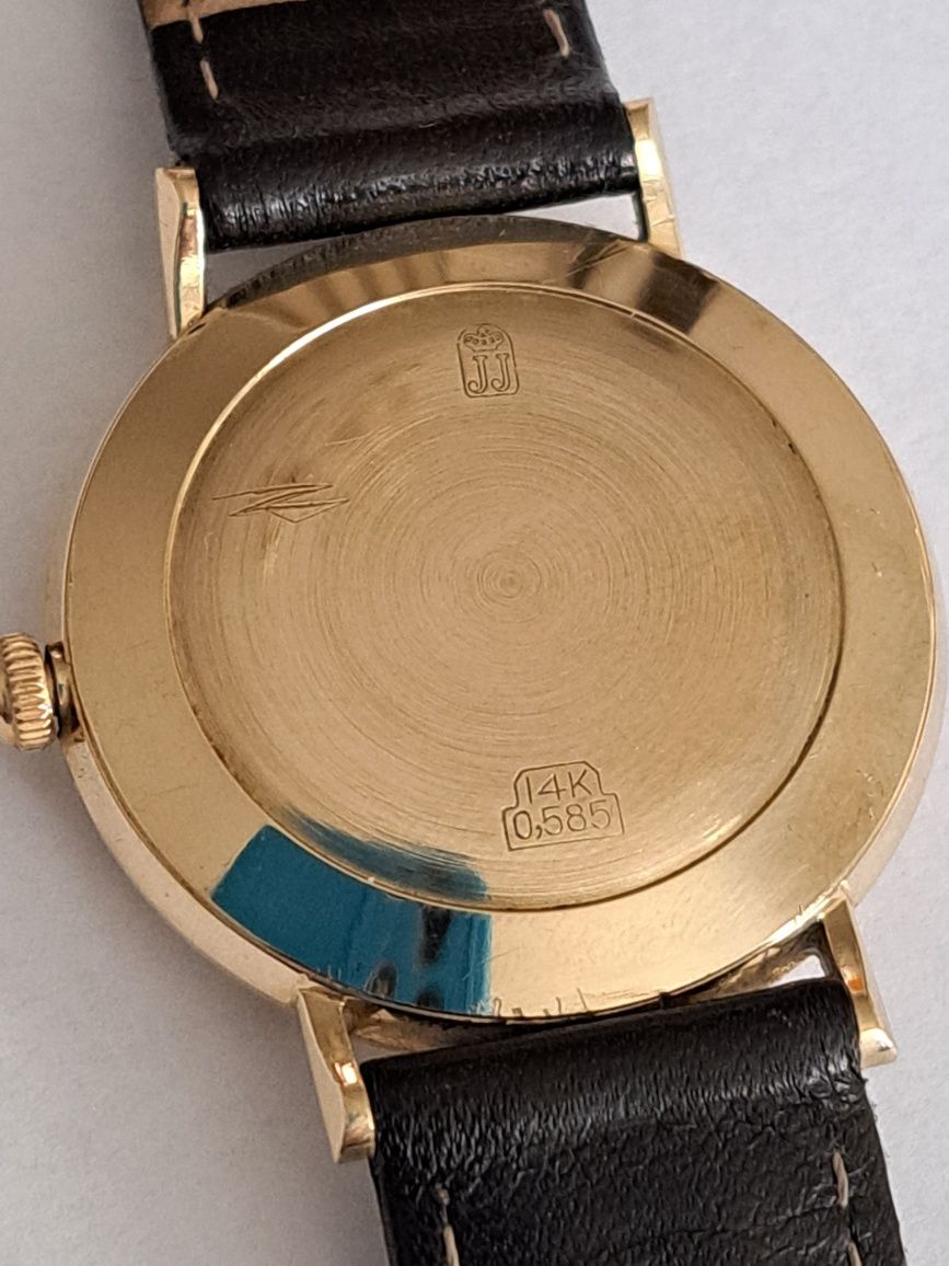 Ceas de Aur 14 K. Automatic Jules Jurgensen