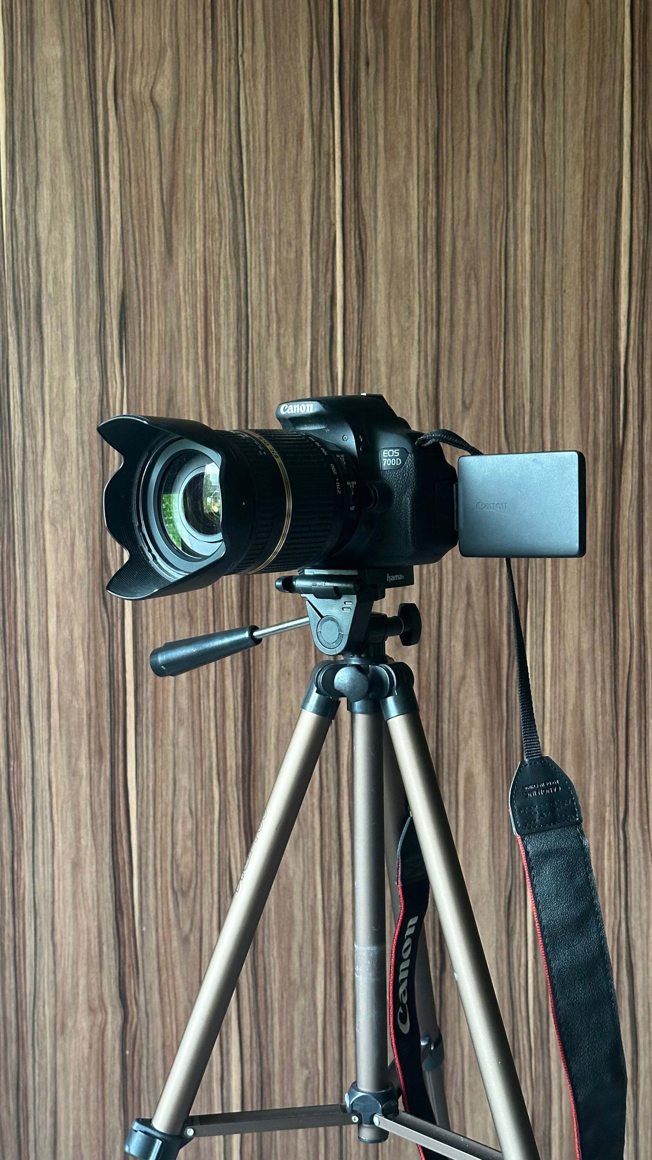 Canon eos 700d / Tamron di II 18-270