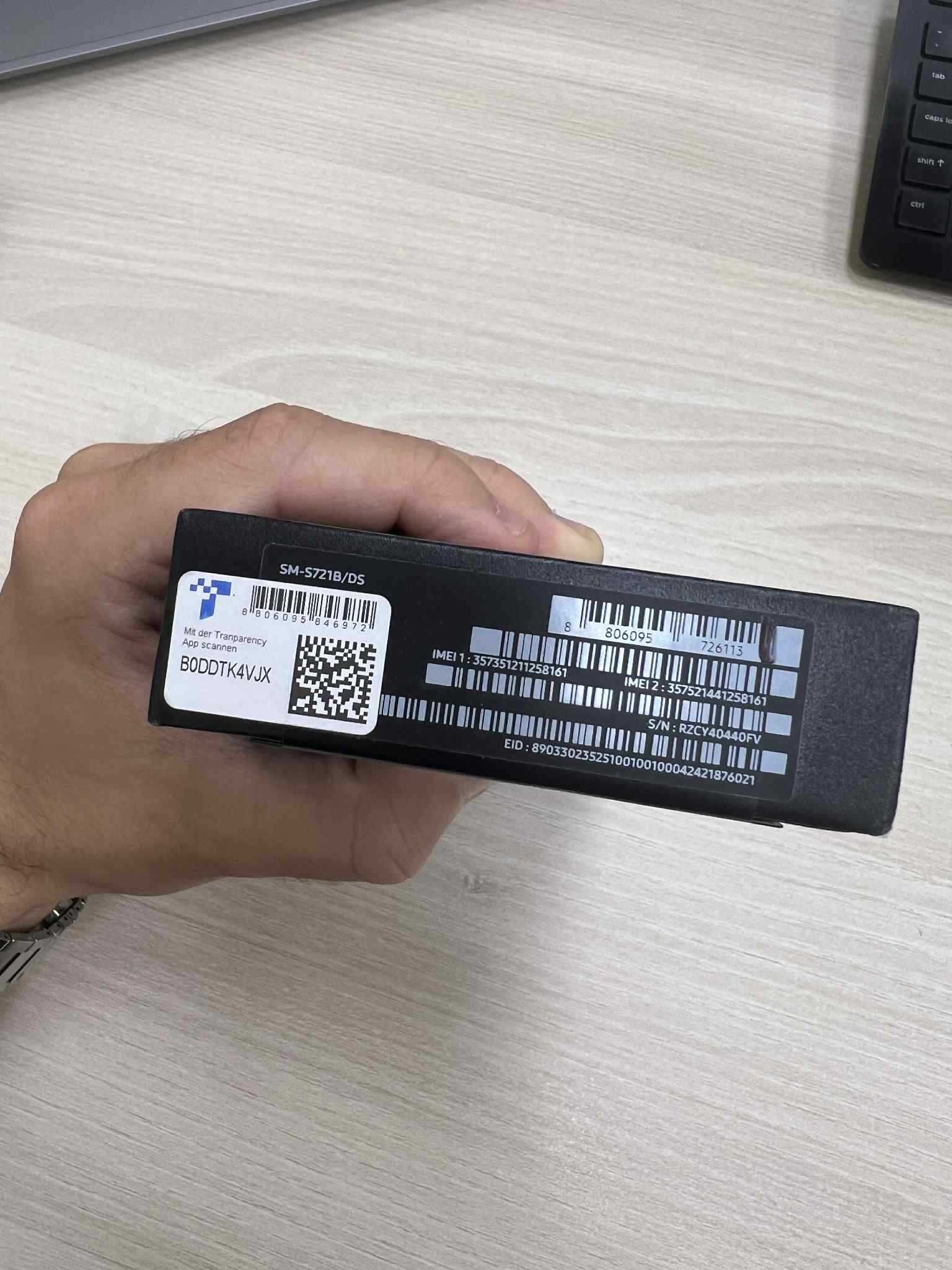 ЧистоНов Samsung S24 FE 8GB/256GB НЕРАЗПЕЧАТАН+подарък Samsung адаптер