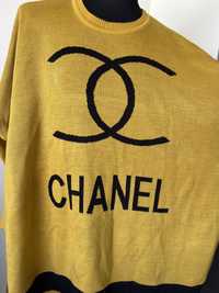 Pulover (pancho) , Chanel , impecabil