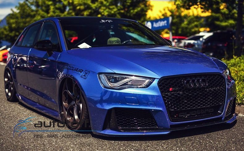 Suspensie sport reglabila pe inaltime Audi A3 8V punte sp fixa (2012+)