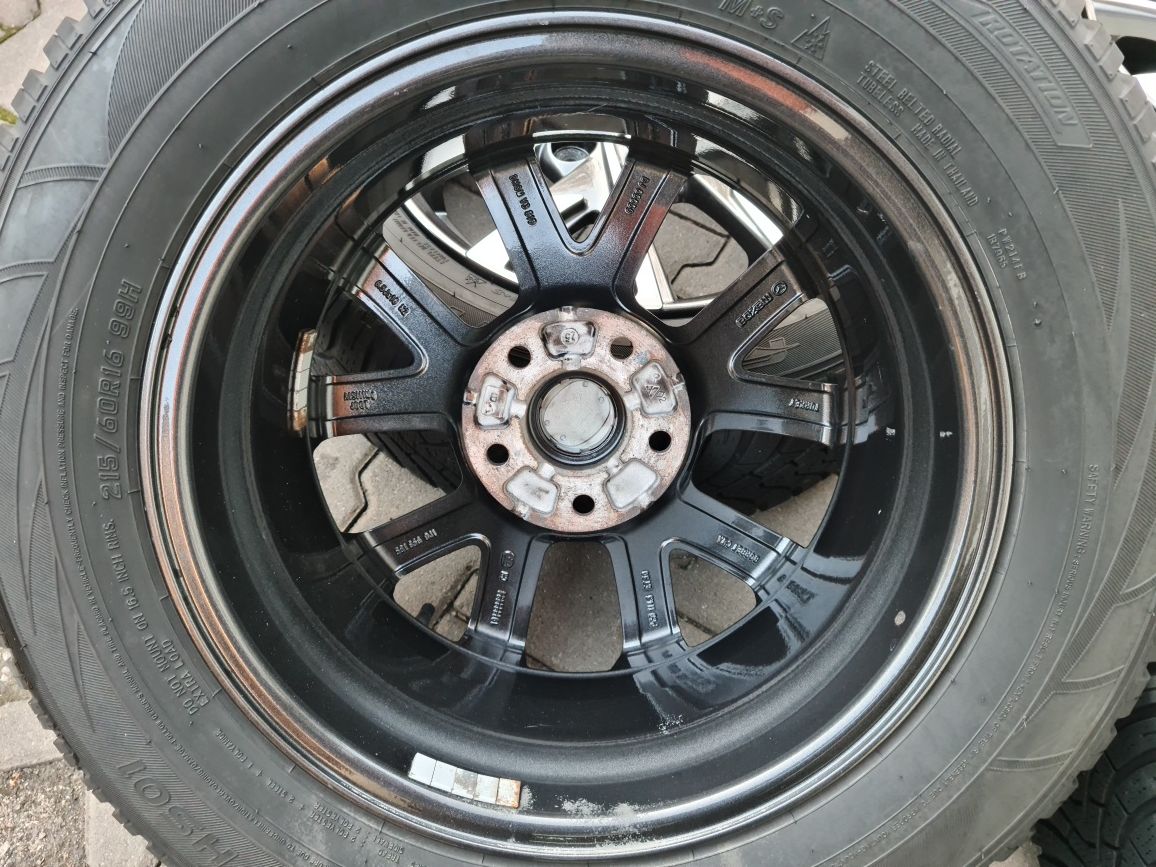 Jante bicolore Mazda 3/5/6/Cx3-5,16"5x114.3,Renault,Nissan,Hyundai,Kia