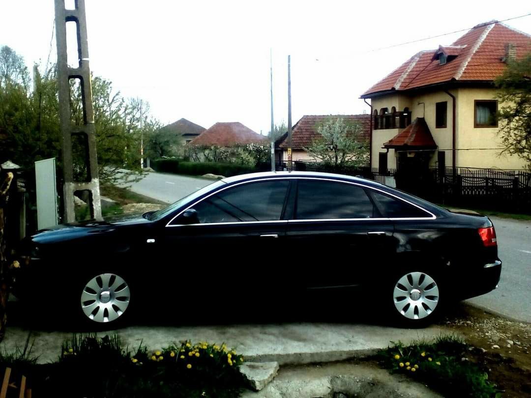 Vând Audi A6,an 2006,proprietar,toate actele la zi,ofer fiscal pe loc