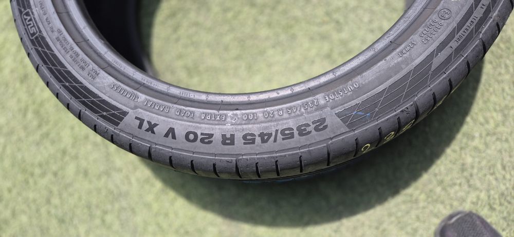 235 45 20 Continental 100 lei bucata