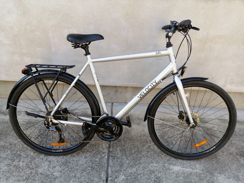 Trekking White 28 hidraulica