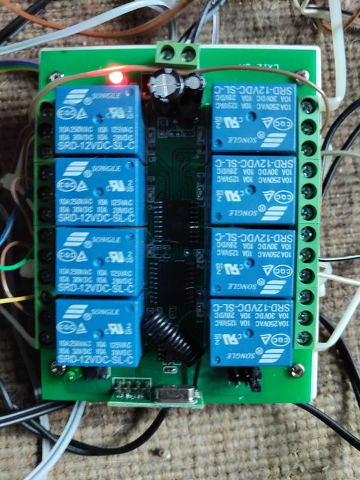Module automatizare