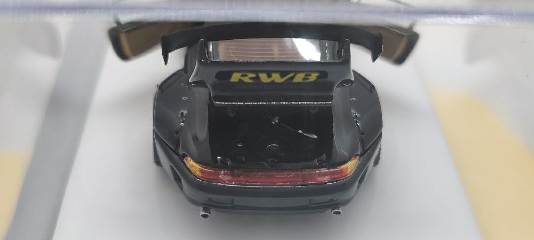 HPI 1:64 macheta auto RWB 993 EDITIE LIMITATA toate usile deschise