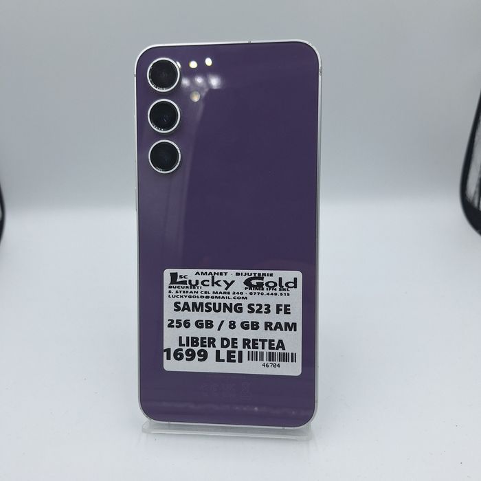 Samsung s23 fe 256 GB 8 GB RAM factura garanție #46704
