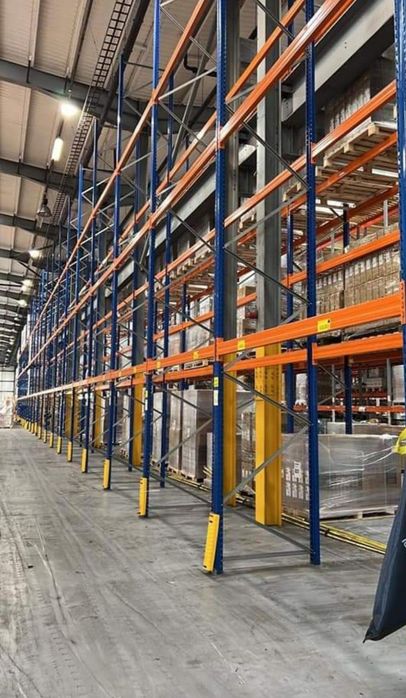 Rafturi metalice industriale reglabile