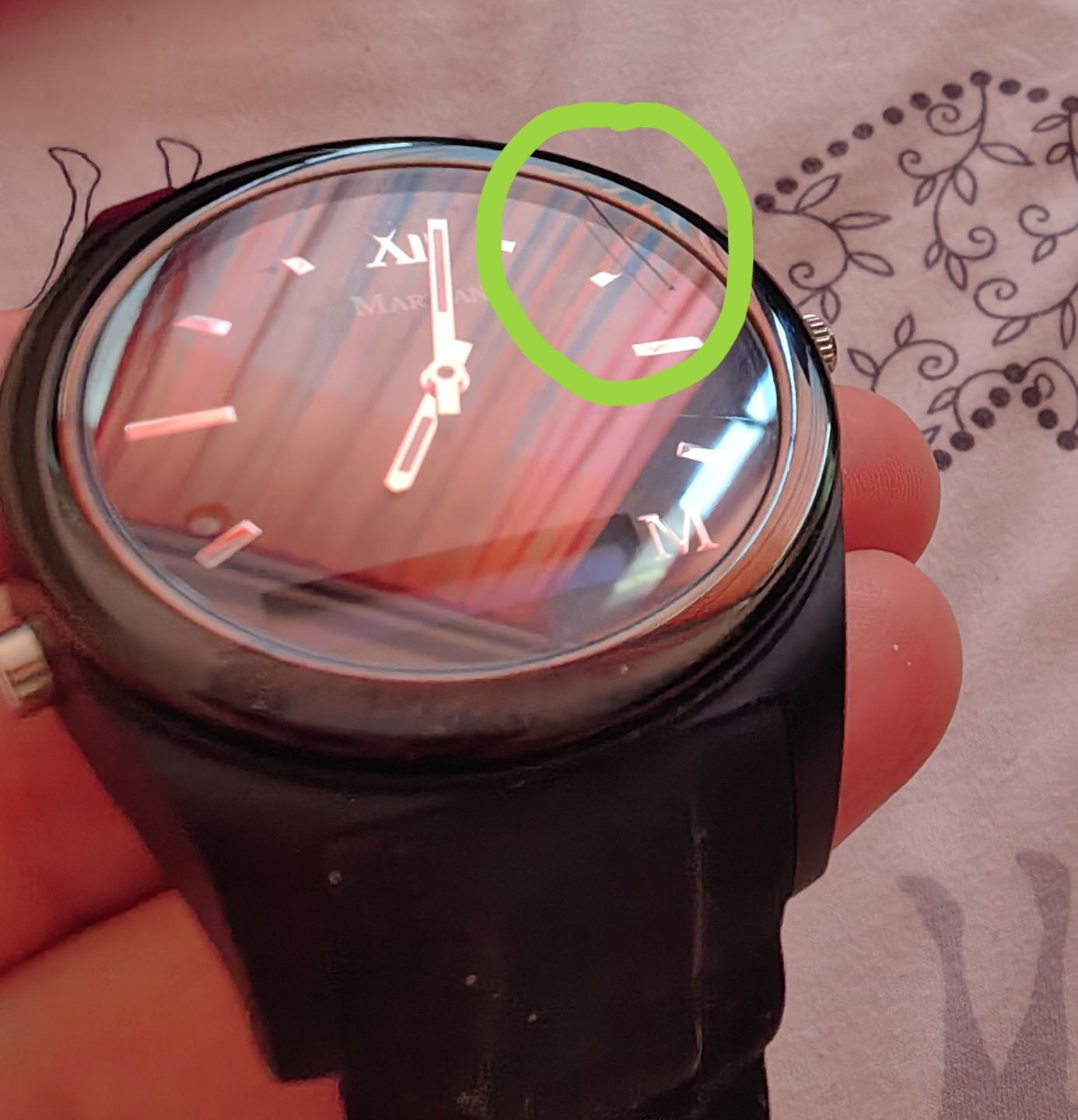 Martian Notifier Watch