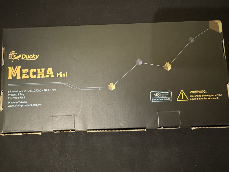 Професионална геймърска клавиатура Ducky One 2 Mecha Mini
