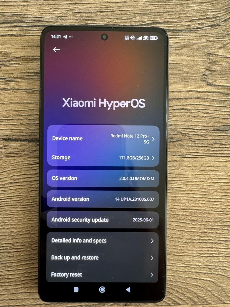 Xiaomi Redmi Note 12 Pro Plus 5G 256 GB