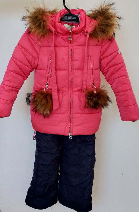 Зимний комбинезон