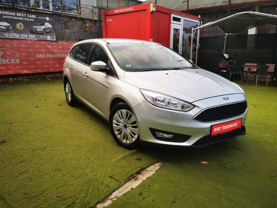 Ford Focus 1,5 Ecoboost-150 cp/Euro 6/An 2016/Navigatie /Klima