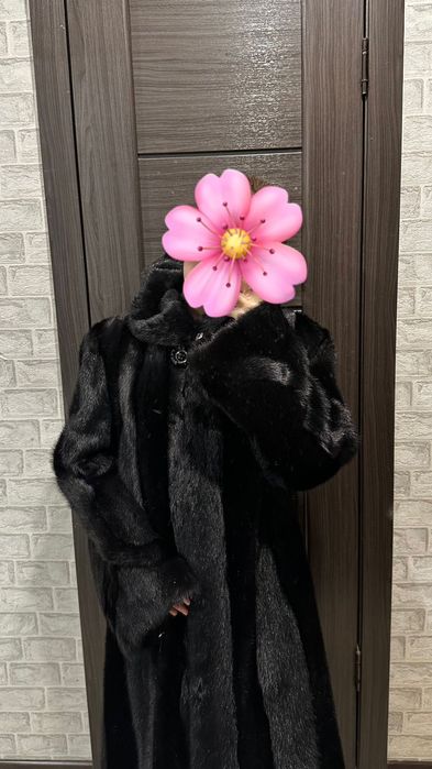 Норковая шуба Италия