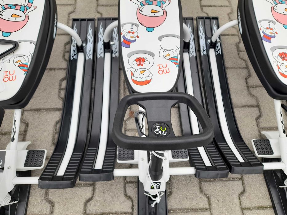 MONI Шейна чук и гек СНЕЖКО бял