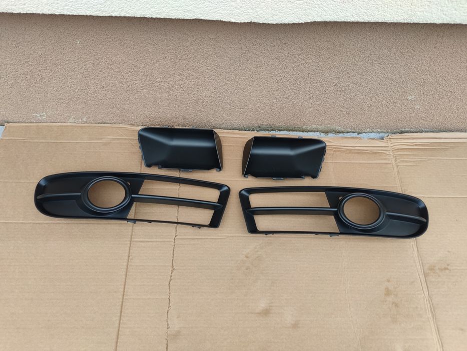 Grila grile proiector Audi A4 B7 S-line dreapta și stânga