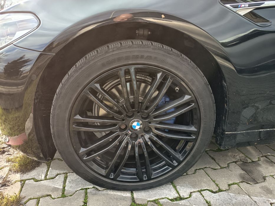 Vând jante + anvelope BMW G30 style 664 m ,19 inch 8j cu 9j