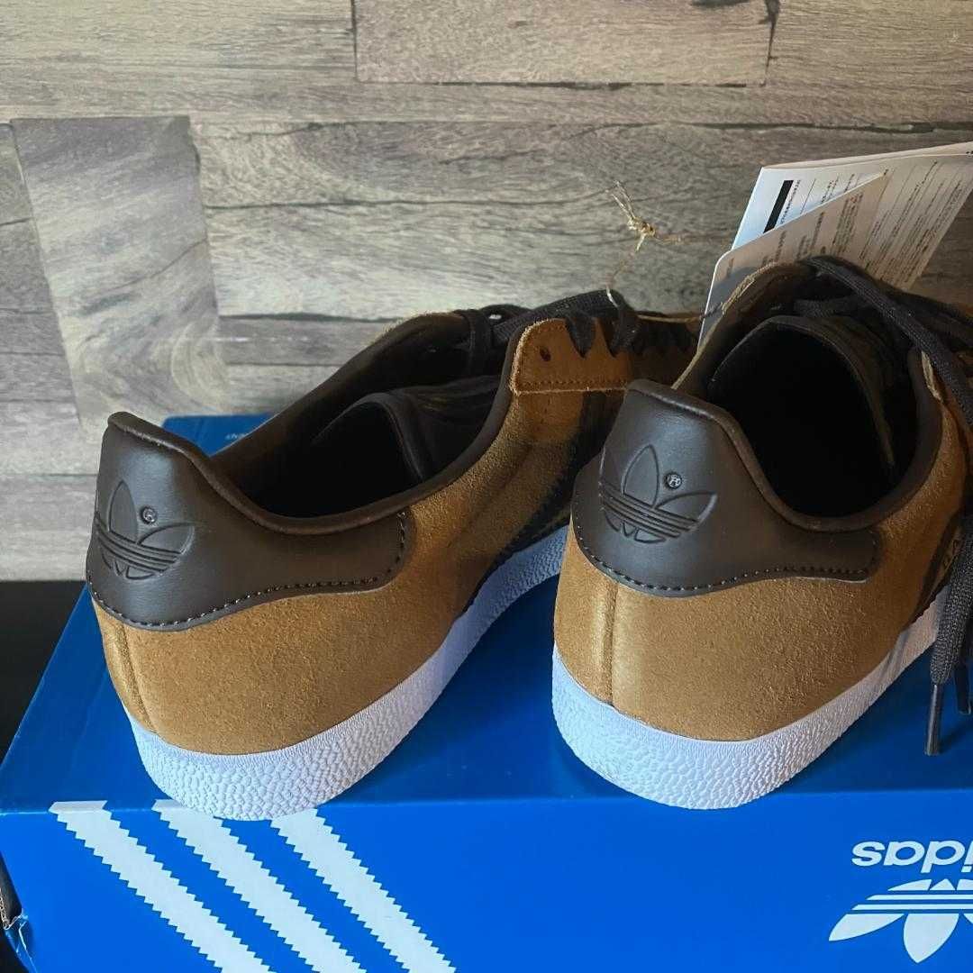 Оригинални кожени кецове   * ADIDAS GAZELLE * EU 40 2/3