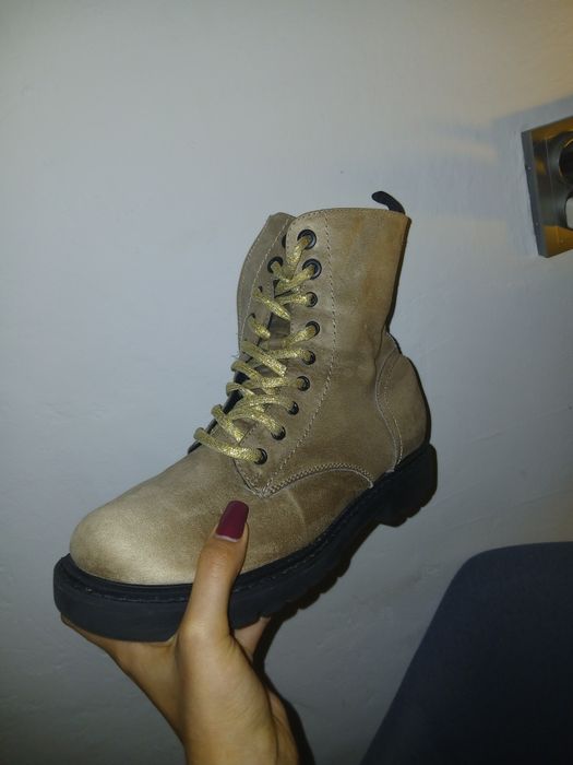 Ghete de Damă piele întoarsă