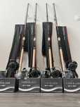 Set 4 Lansete WhiteFox B-4, 2.70m plus 4 Wind Blade SI11-60F