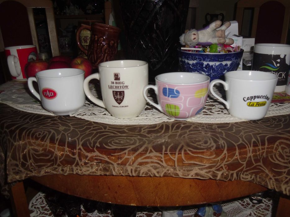 set pt cafea ,cesti cu logo