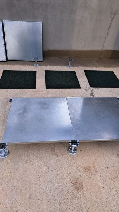 Pardoseală Flotantă 60 mp, accesorii complete.